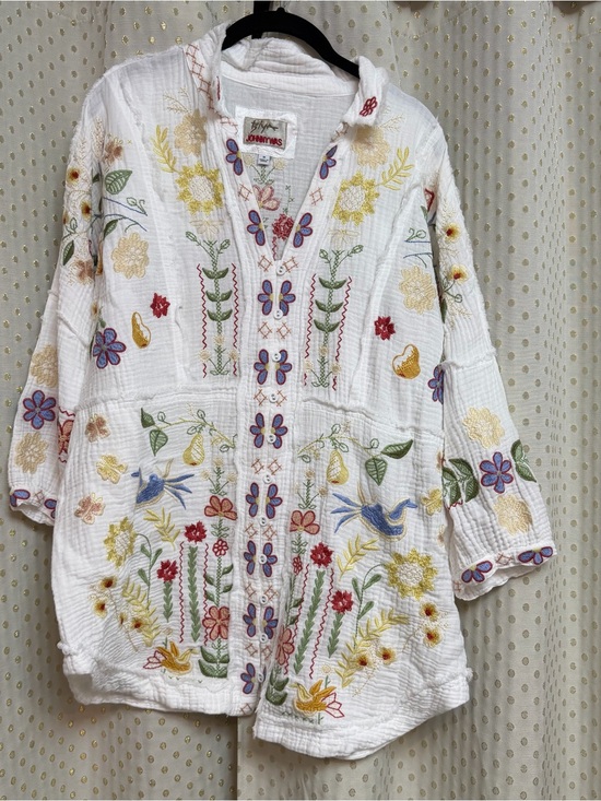 Johnny Was Tops - Johnny was FELICITY TUNIC